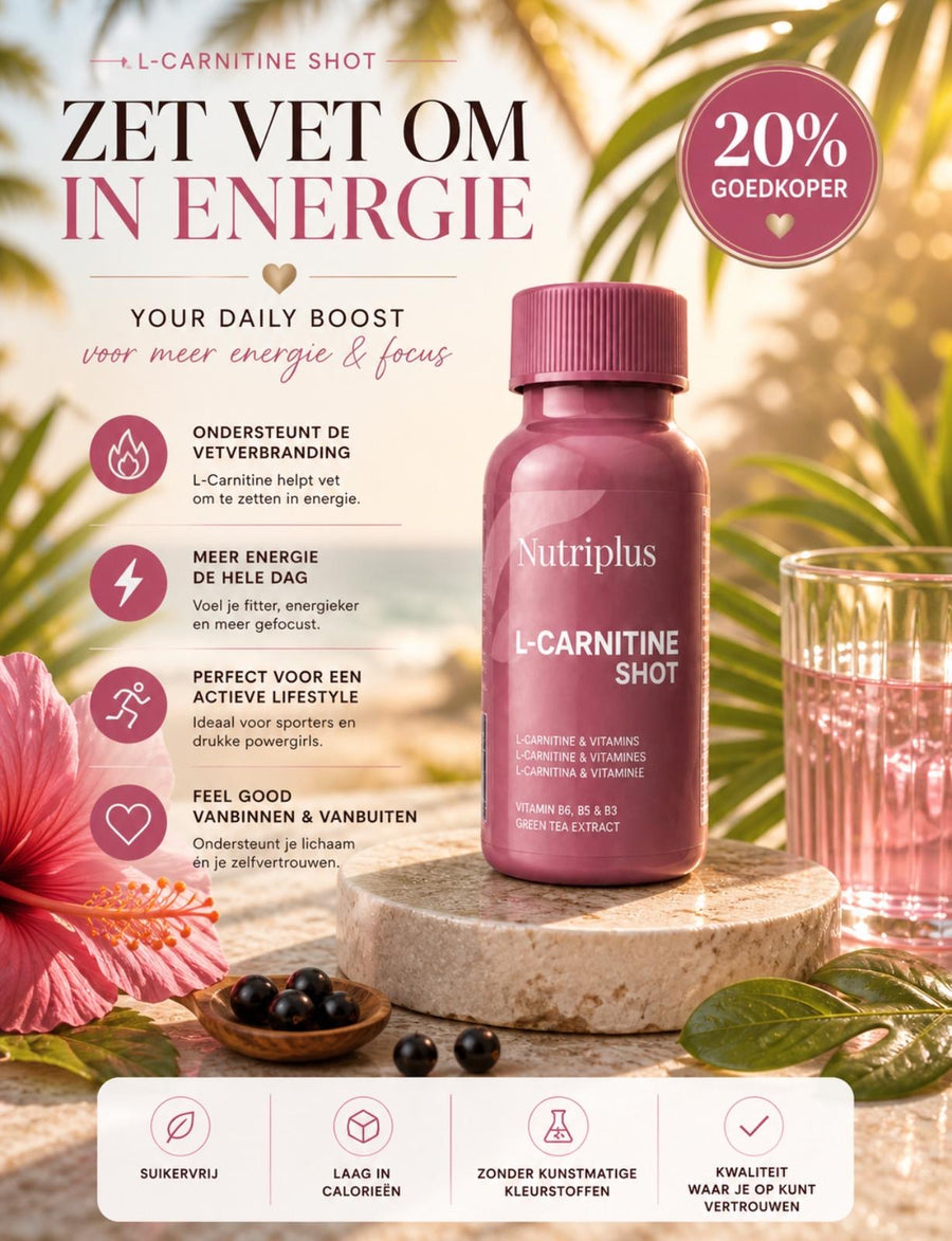 Nutriplus L-Carnitine shots