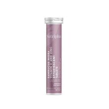Load image into Gallery viewer, Nutriplus Black Elderberry Effervescent Tablets &amp; Hydradrops