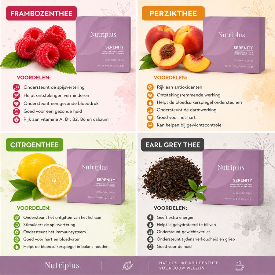 Nutriplus Serentity Thee