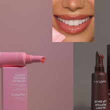 Load image into Gallery viewer, Glowy Peptide Lip Balm Glazed Mocha