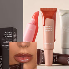 Load image into Gallery viewer, Glowy Peptide Lip Balm Glazed Mocha