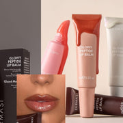 Glowy Peptide Lip Balm Glazed Mocha