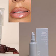 Load image into Gallery viewer, Glowy Peptide Lip Balm Glazed Mocha