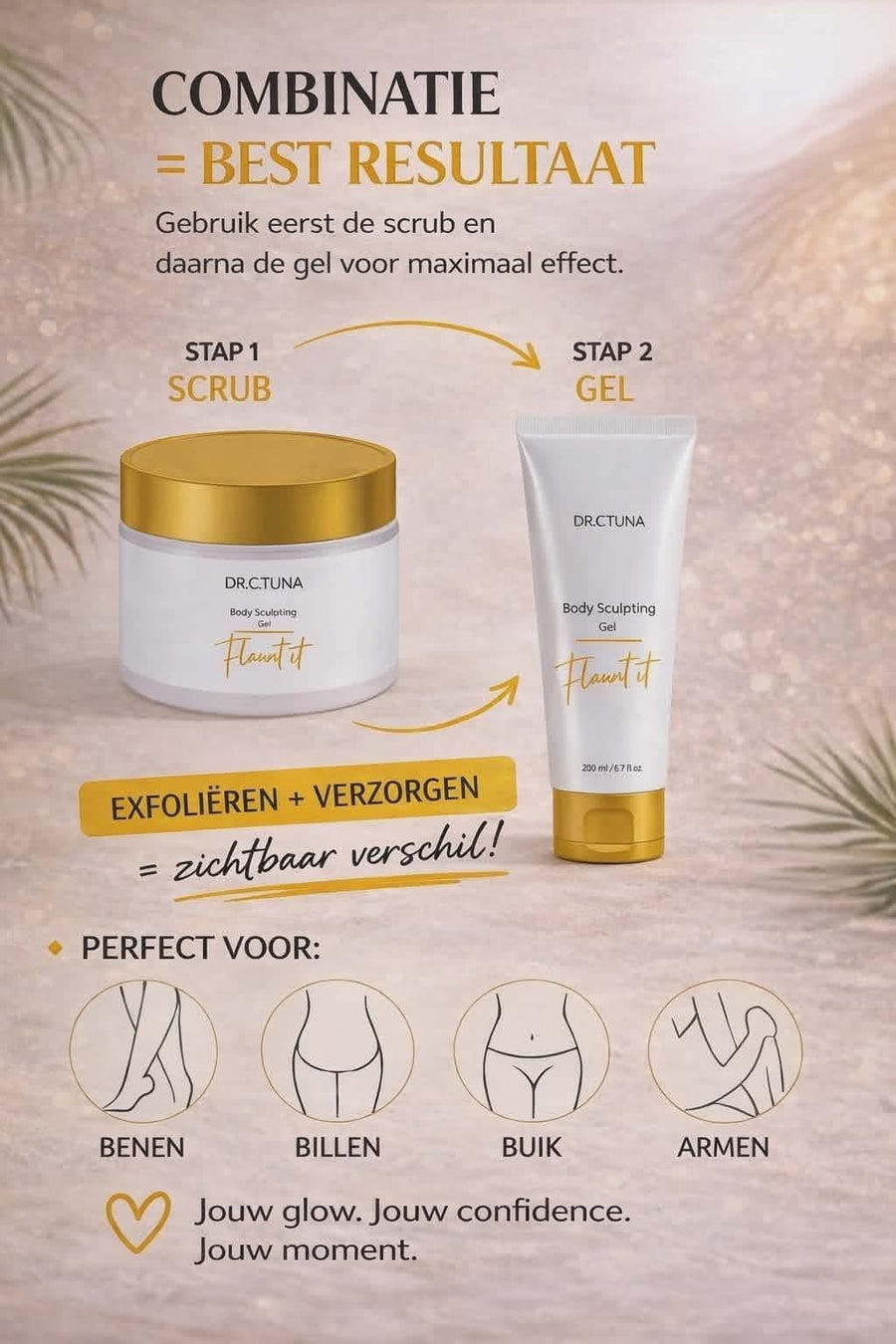 Anti-Cellulite Gel + Peeling