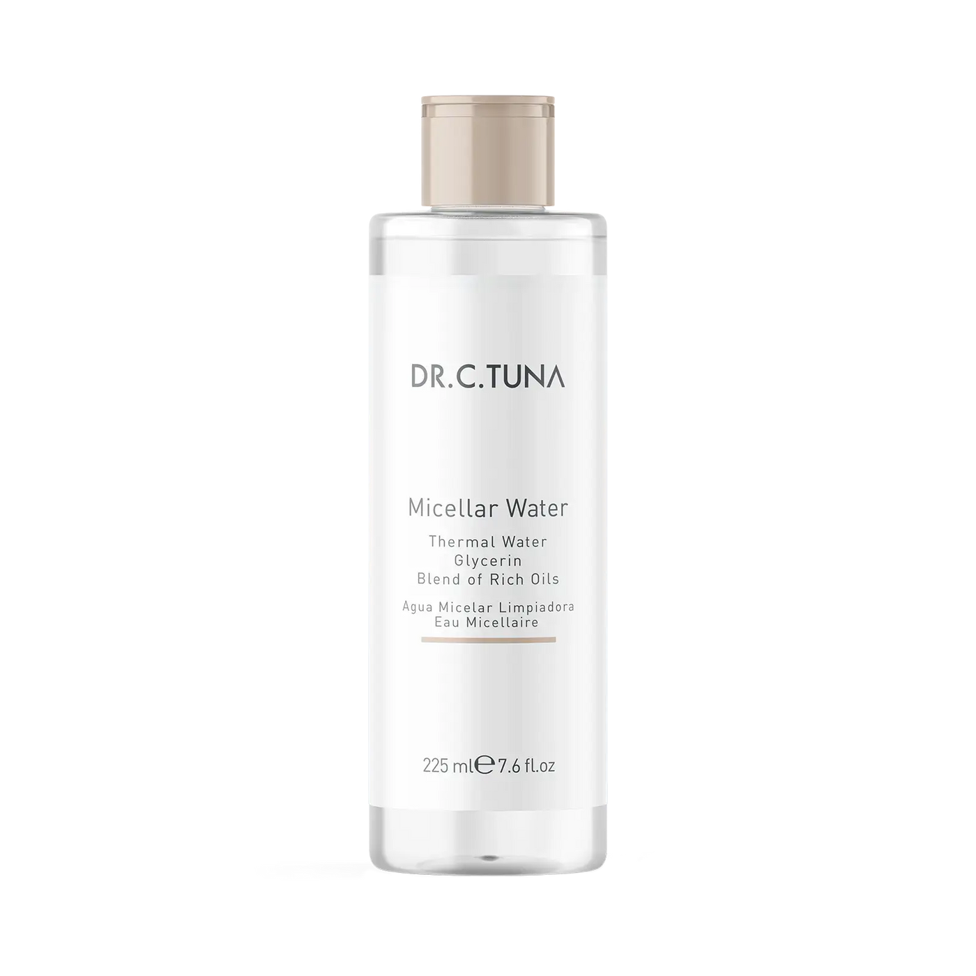 Micellar cleansing water