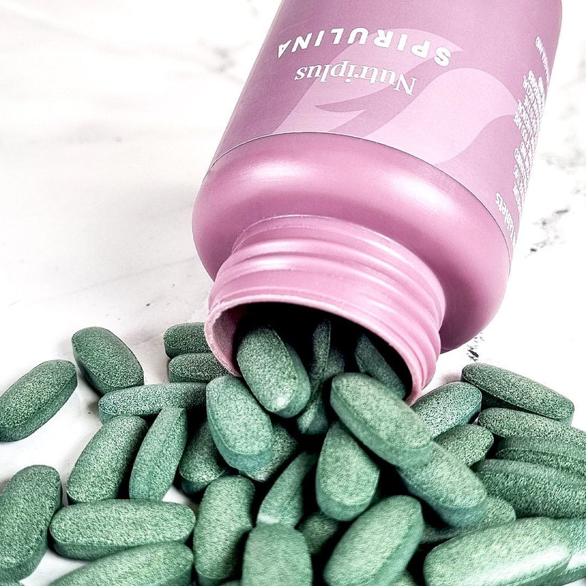 Nutriplus Spirulina Tabletten