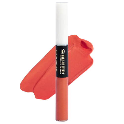 Matte Silk Effect Duo Lipstick