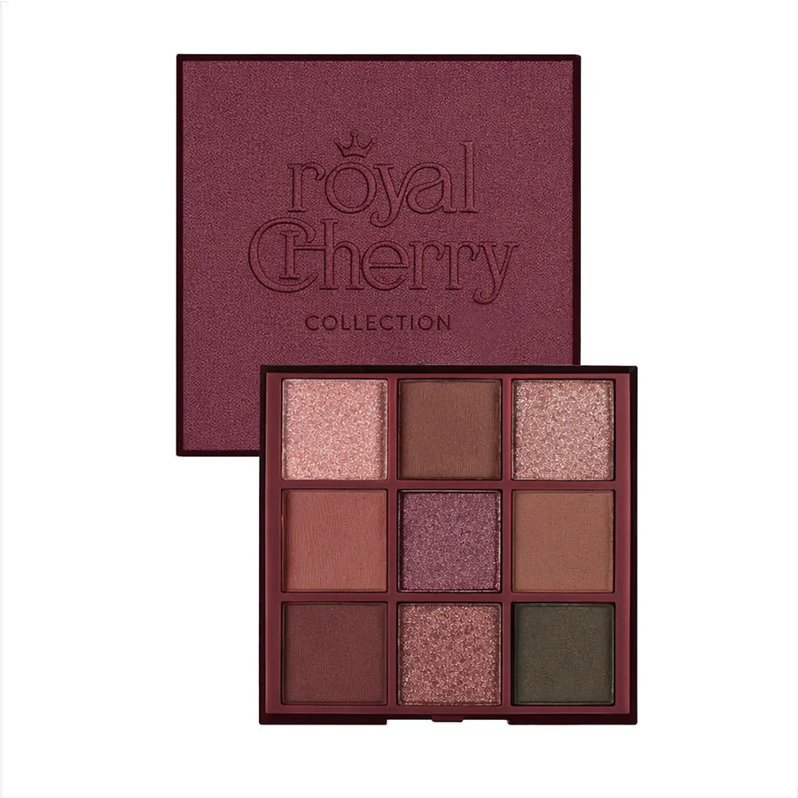 Royal Cherry oogschaduw palet