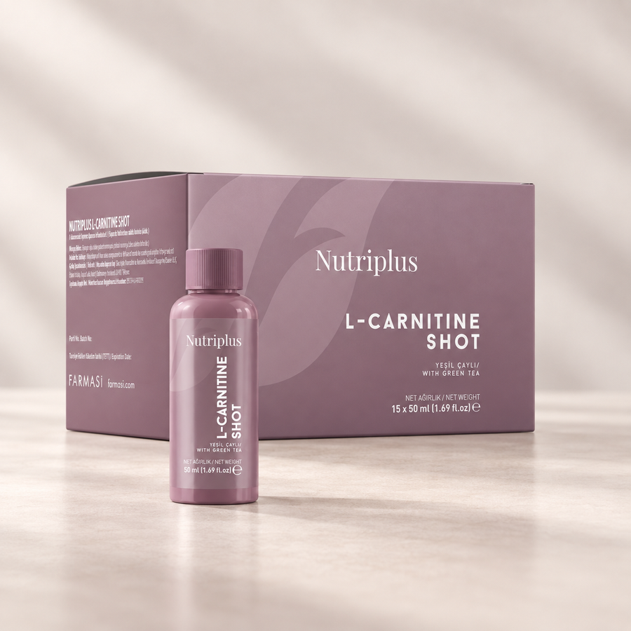 Nutriplus L-Carnitine shots