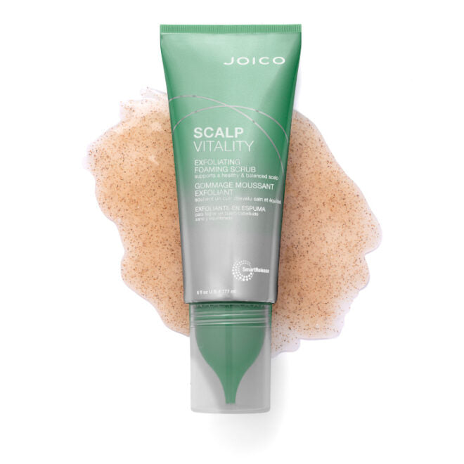 Scalp Vitality Exfoliating Foaming Scrub