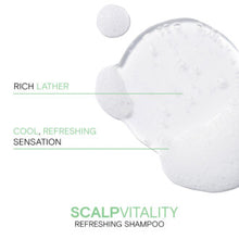 Afbeelding in Gallery-weergave laden, Scalp Vitality Refreshing Shampoo