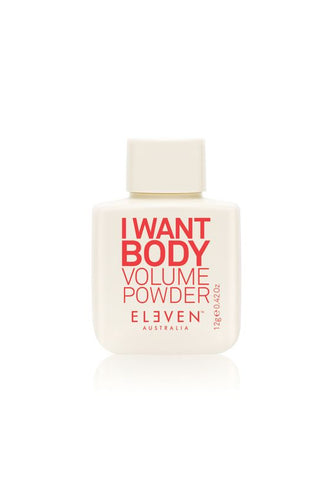 I Want Body Volume Powder