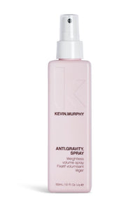 Kevin Murphy, Anti.Gravity.Spray is onze gewichtloze volume spray. Maakt het makkelijk om volume in uw haar te krijgen tijdens het brushen.