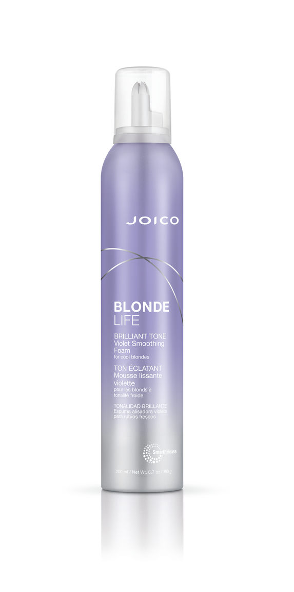 JOICO Blonde Life Brilliant Tone Foam 200ml
