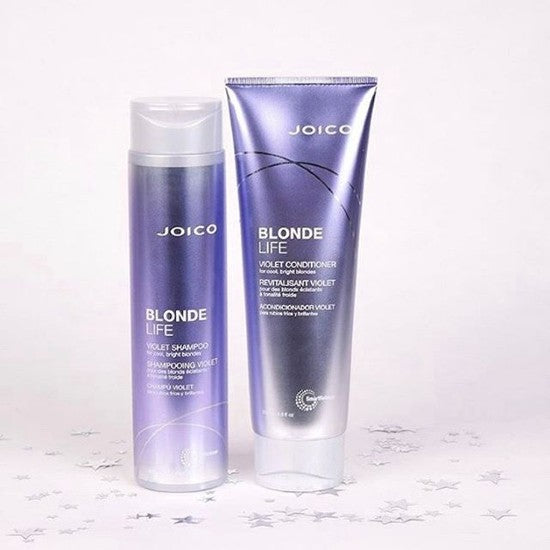 Blonde Life Violet Duo